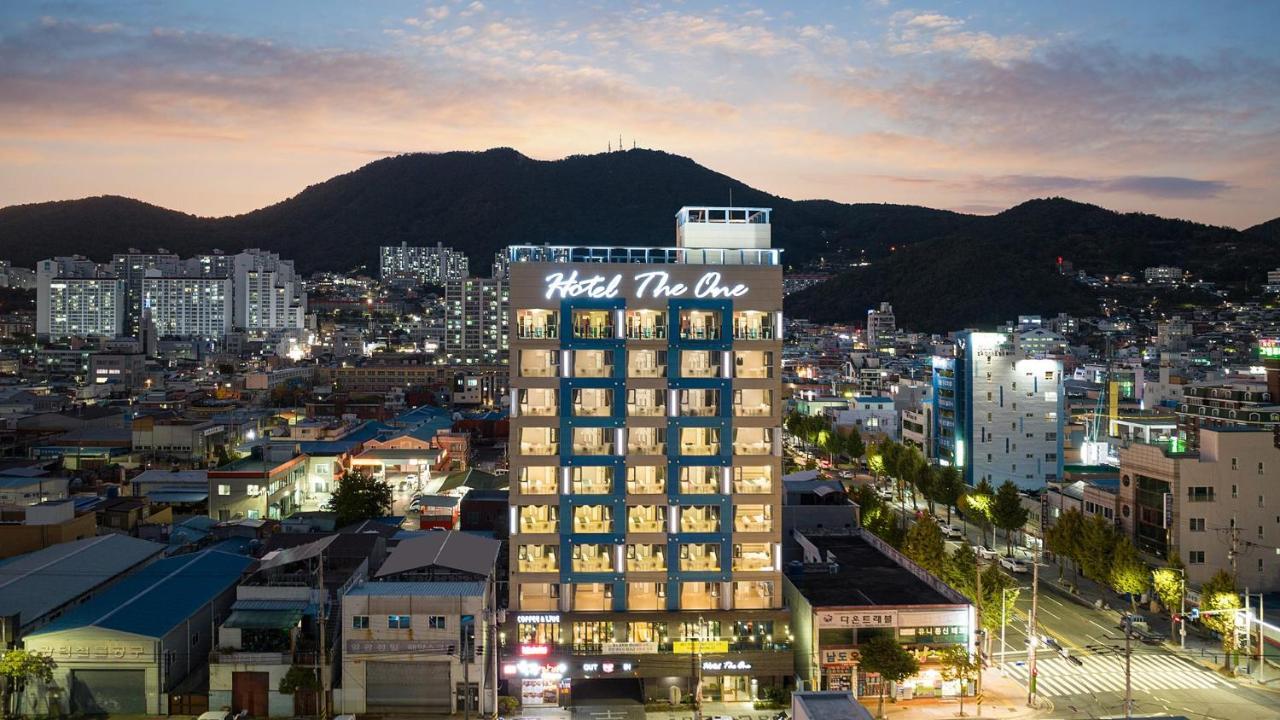 Hotel The One Yeosu Ngoại thất bức ảnh