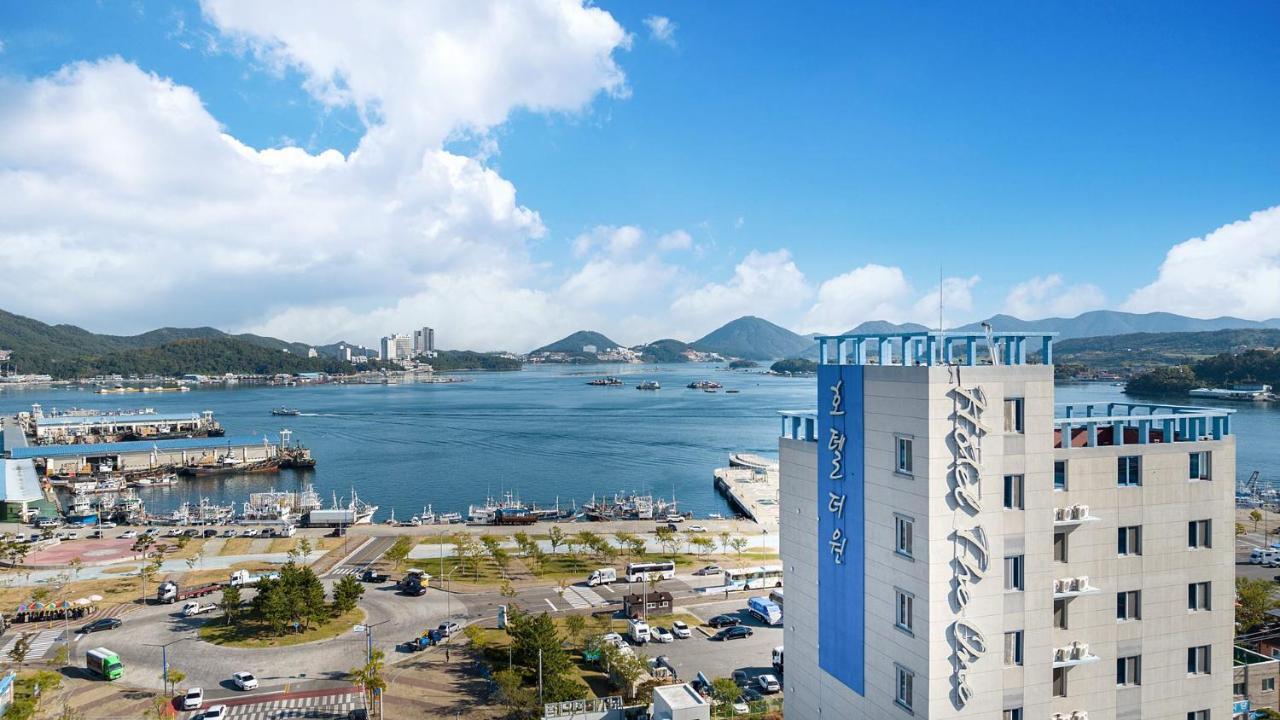 Hotel The One Yeosu Ngoại thất bức ảnh