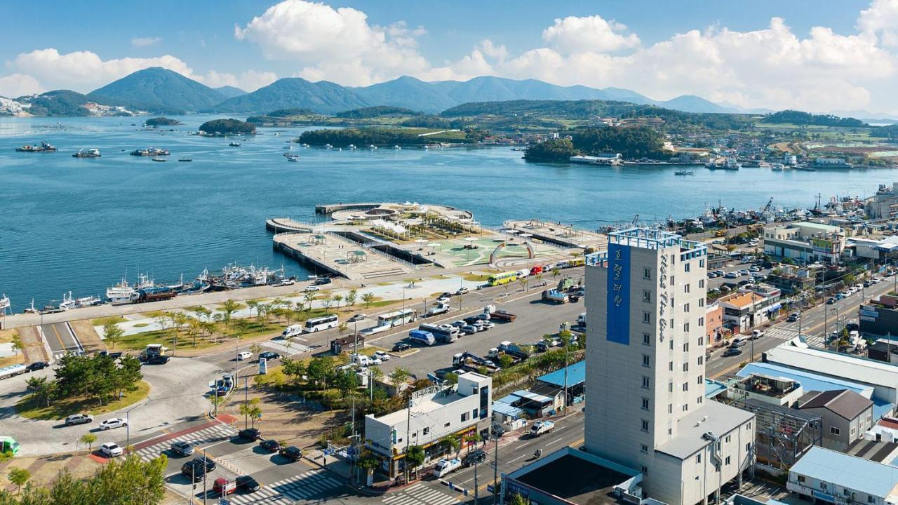 Hotel The One Yeosu Ngoại thất bức ảnh