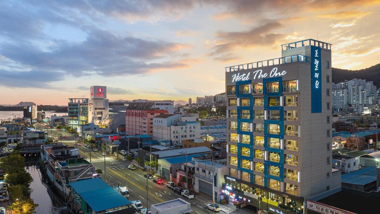Hotel The One Yeosu Ngoại thất bức ảnh
