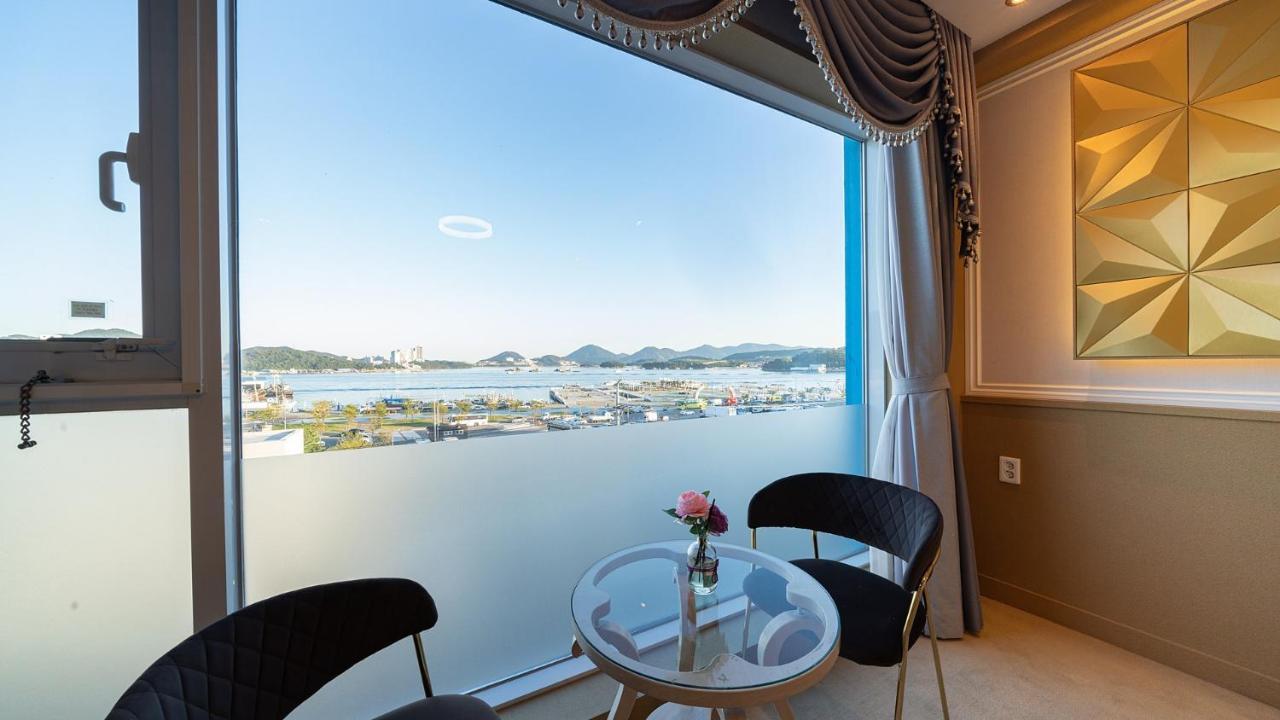 Hotel The One Yeosu Ngoại thất bức ảnh