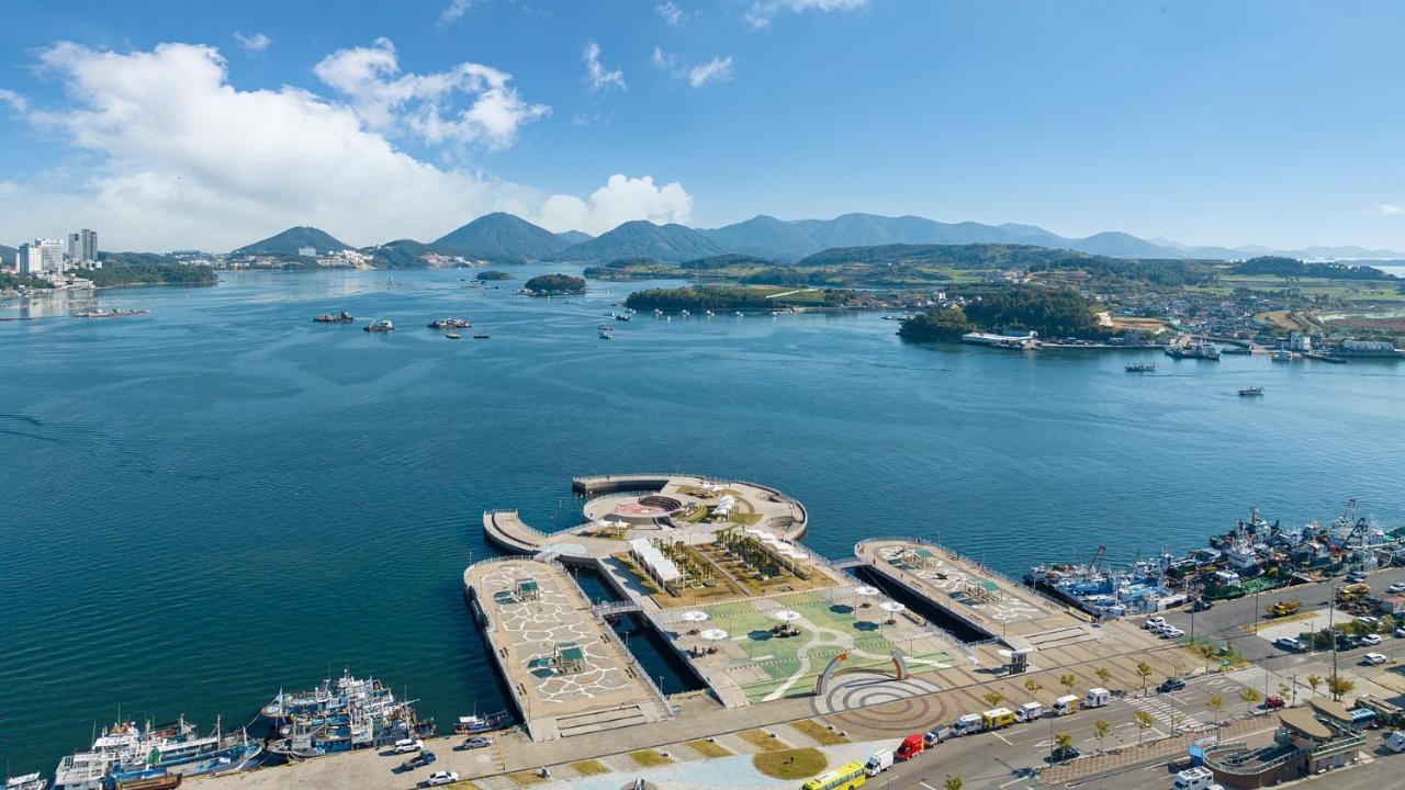 Hotel The One Yeosu Ngoại thất bức ảnh
