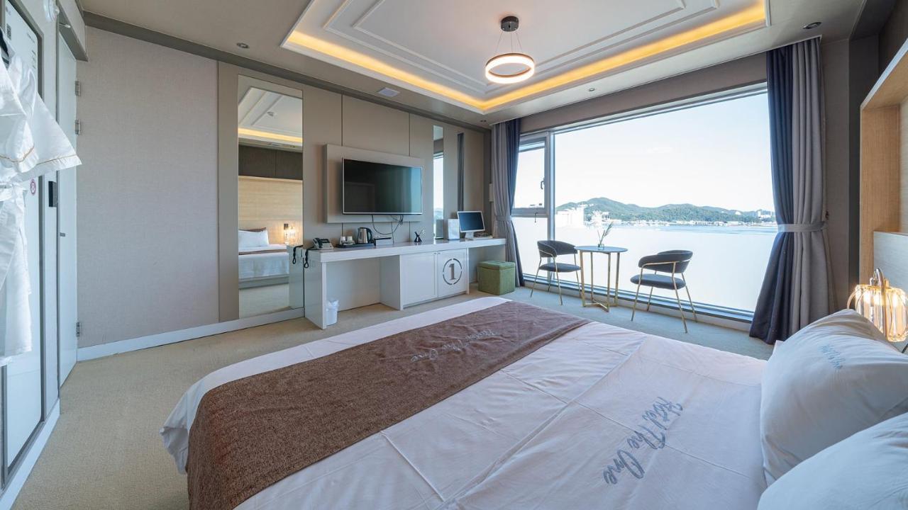 Hotel The One Yeosu Ngoại thất bức ảnh