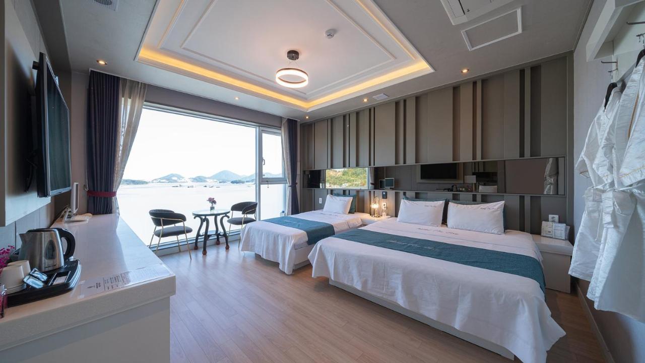 Hotel The One Yeosu Ngoại thất bức ảnh
