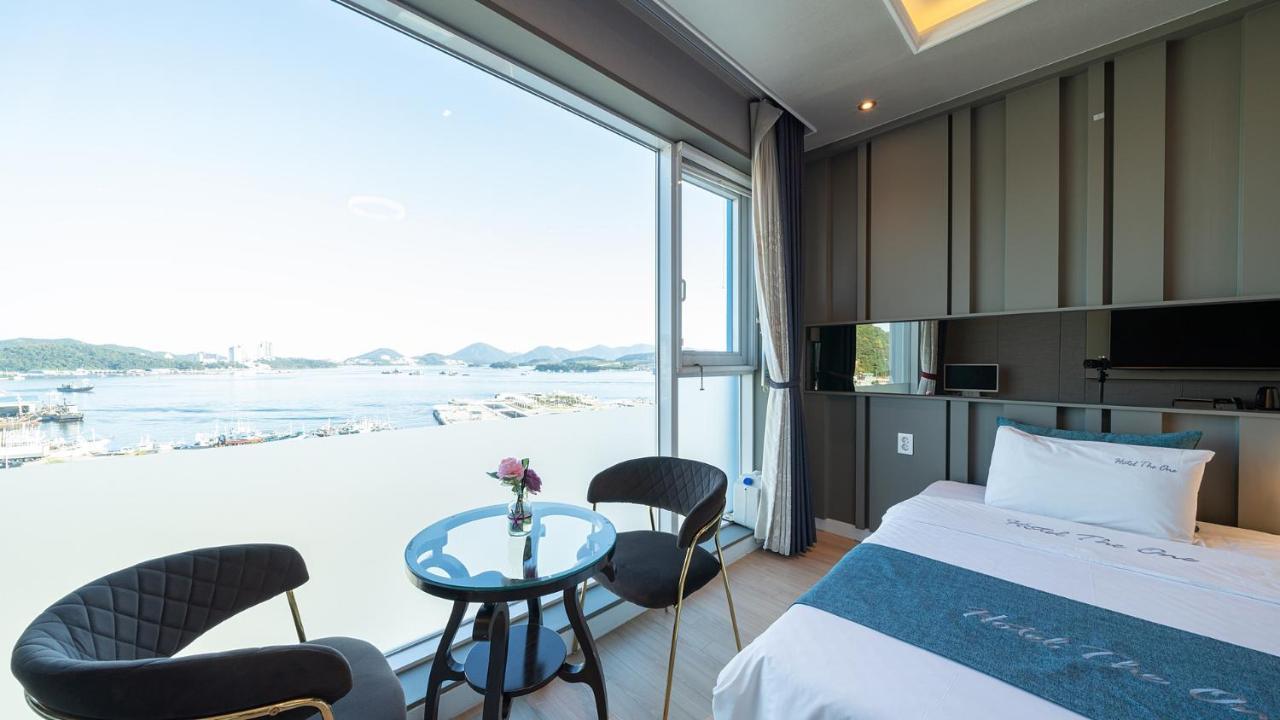 Hotel The One Yeosu Ngoại thất bức ảnh