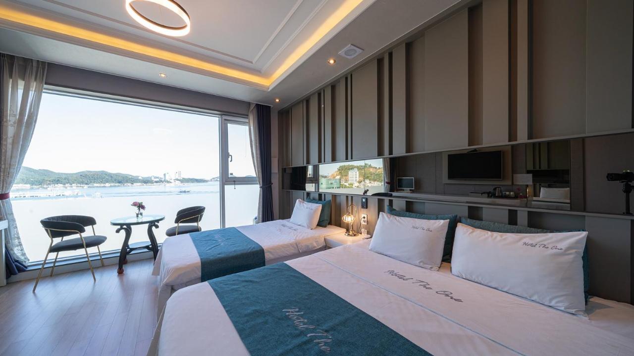 Hotel The One Yeosu Ngoại thất bức ảnh