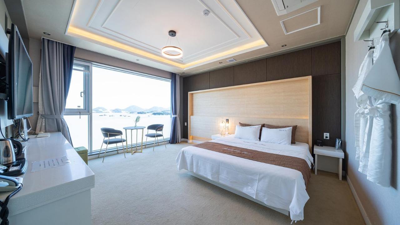 Hotel The One Yeosu Ngoại thất bức ảnh