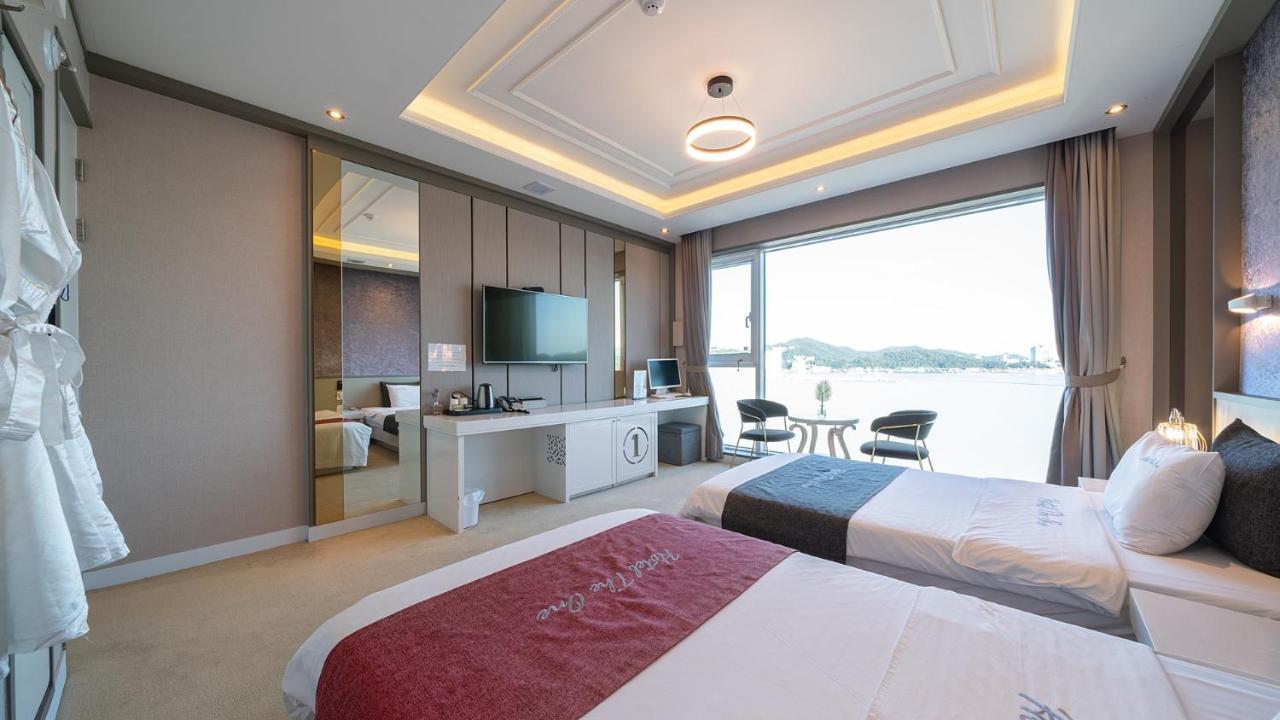 Hotel The One Yeosu Ngoại thất bức ảnh