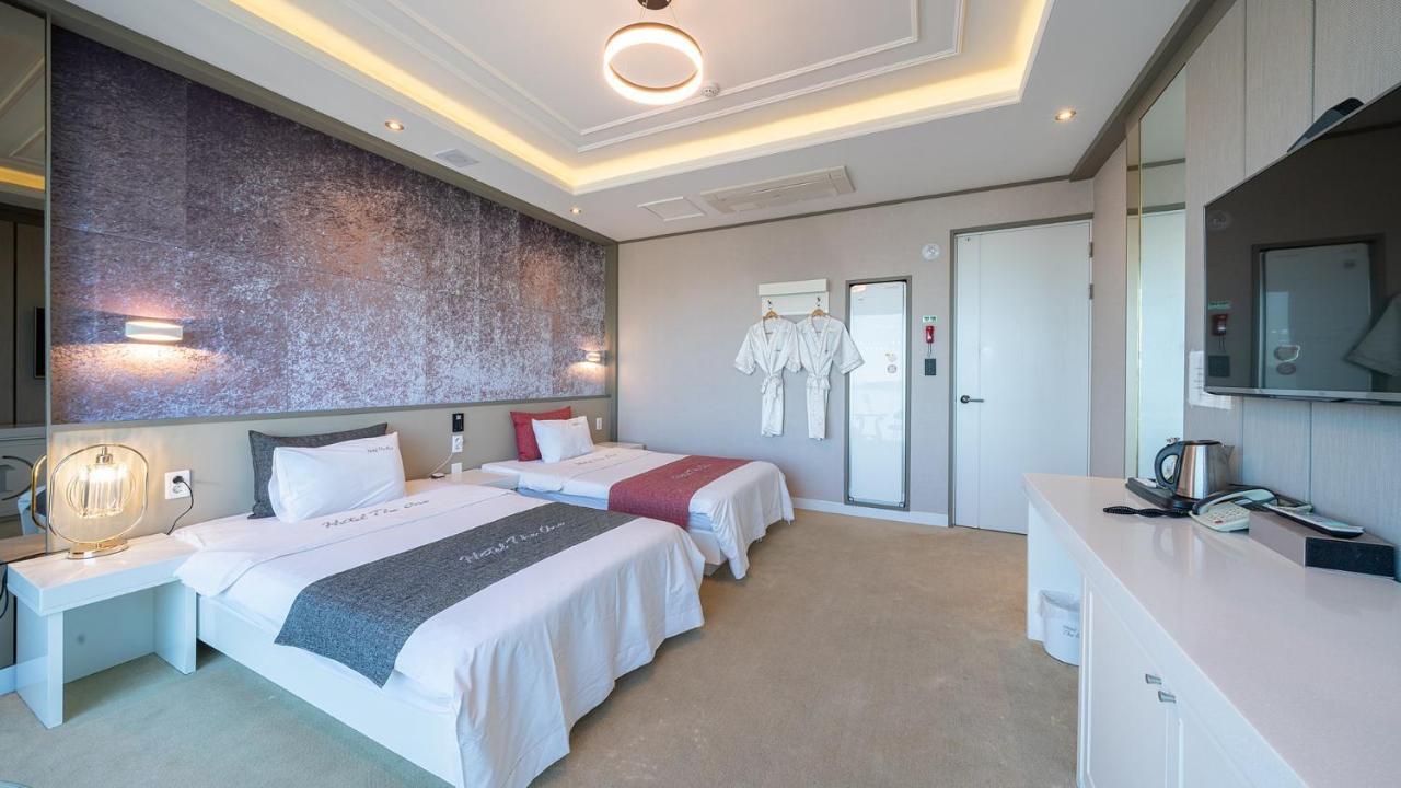 Hotel The One Yeosu Ngoại thất bức ảnh